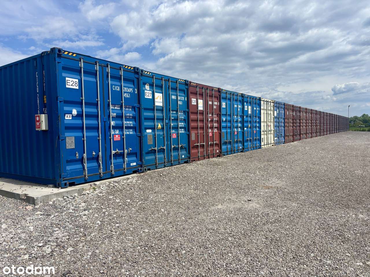 Magazyn box self storage przechowalnia garaż kontener schowek