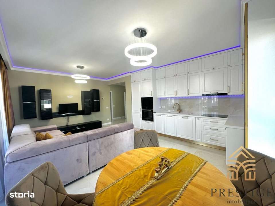 Apartament cu 3 camere de inchiriat in bloc nou , Prima Arena-Oradea - Imagine principală: 2/14