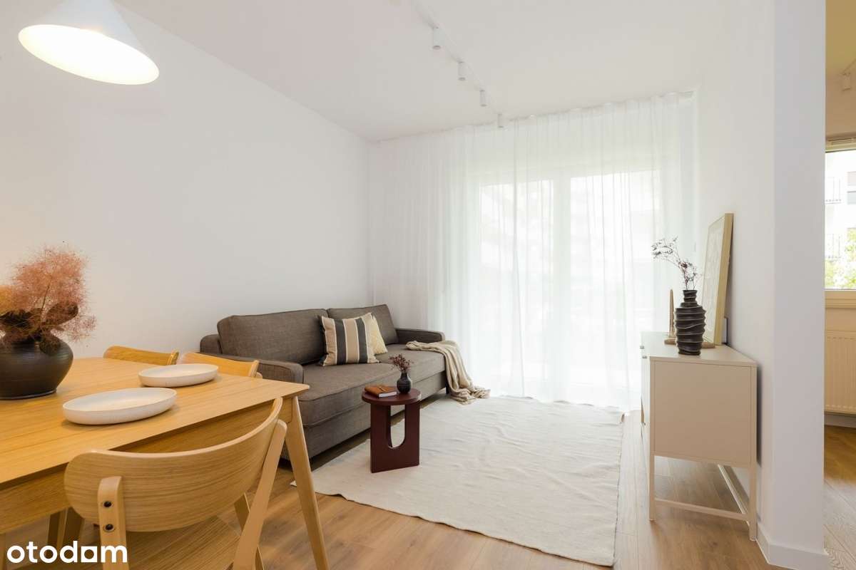 3-pokojowe | 57.23 m2 | Ogród | Internet w cenie | Bezpośrednio