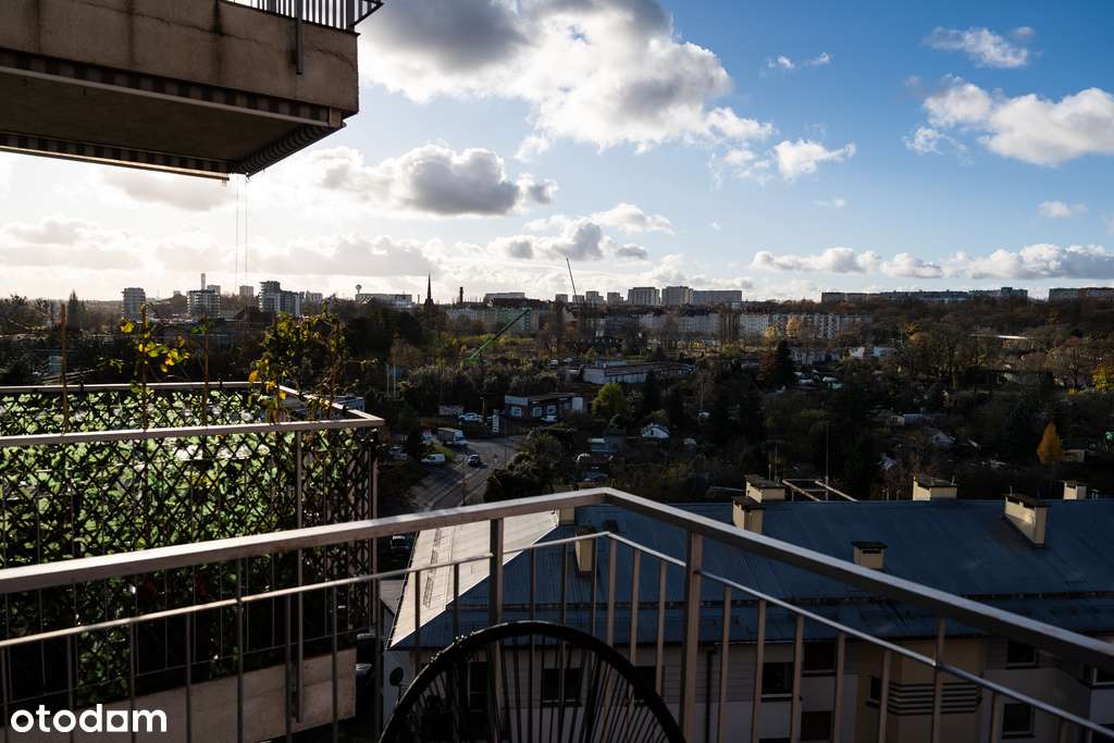 Nowoczesna kawalerka z widokowym balkonem - Pełny obrazek: 5/20