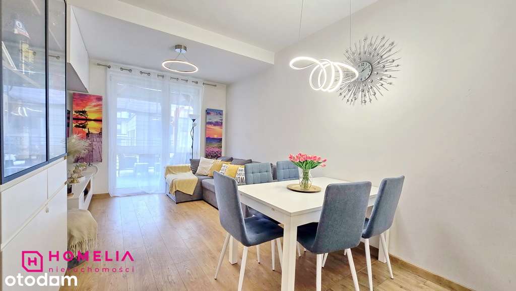 Umeblowane - 3 pokoje-taras 35m2- Klonowa 95A-3