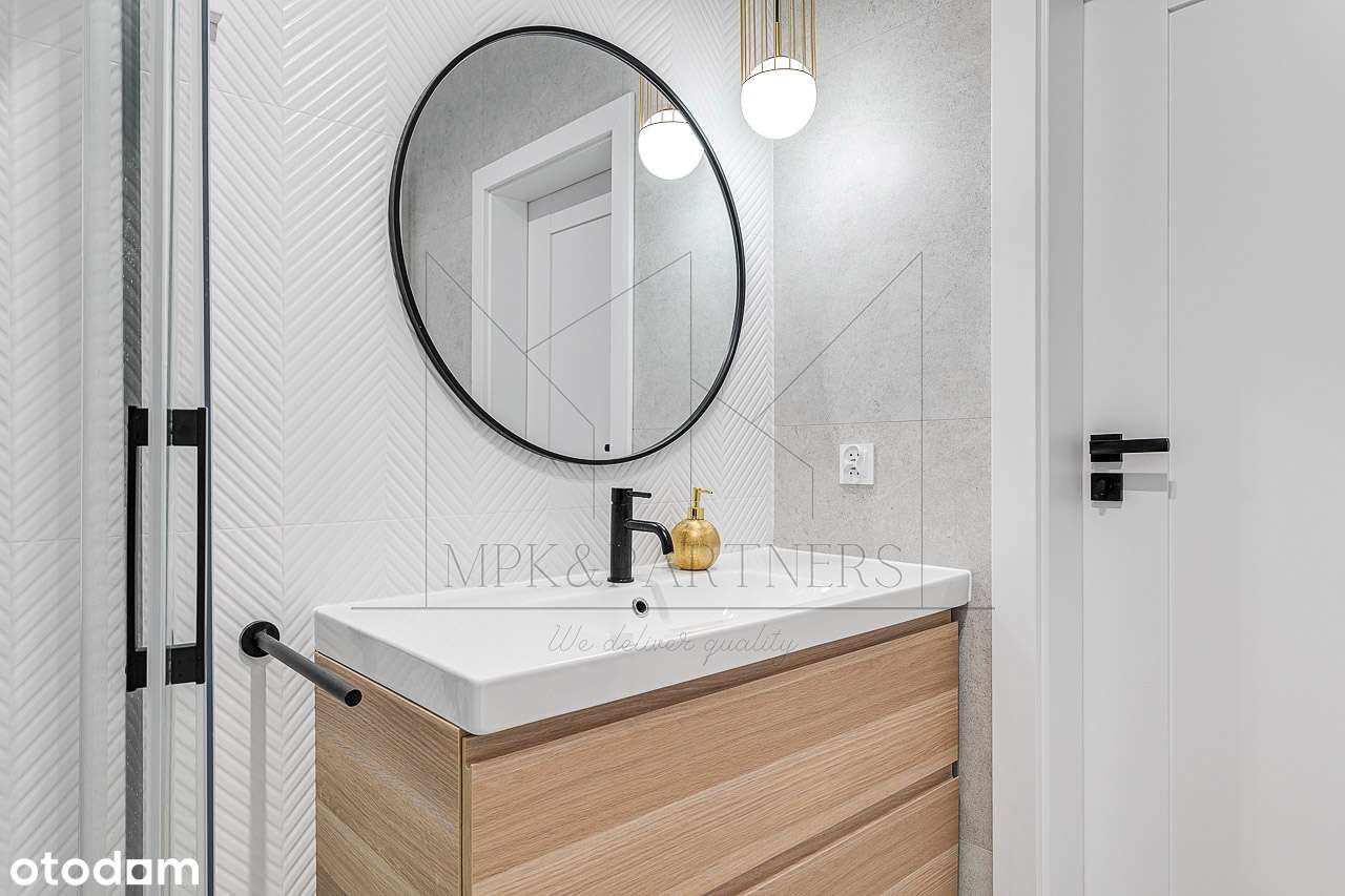 Bez prowizji! Piękne, dwupokojowe mieszkanie z dużym ogródkiem!-10