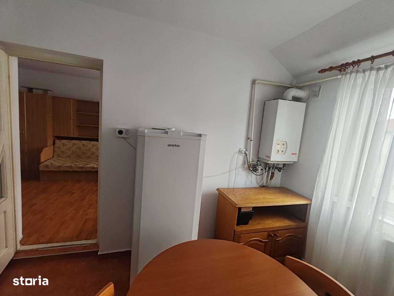 Apartament o camera 35 mp - etaj 5 - Bradet - Imagine principală: 4/10