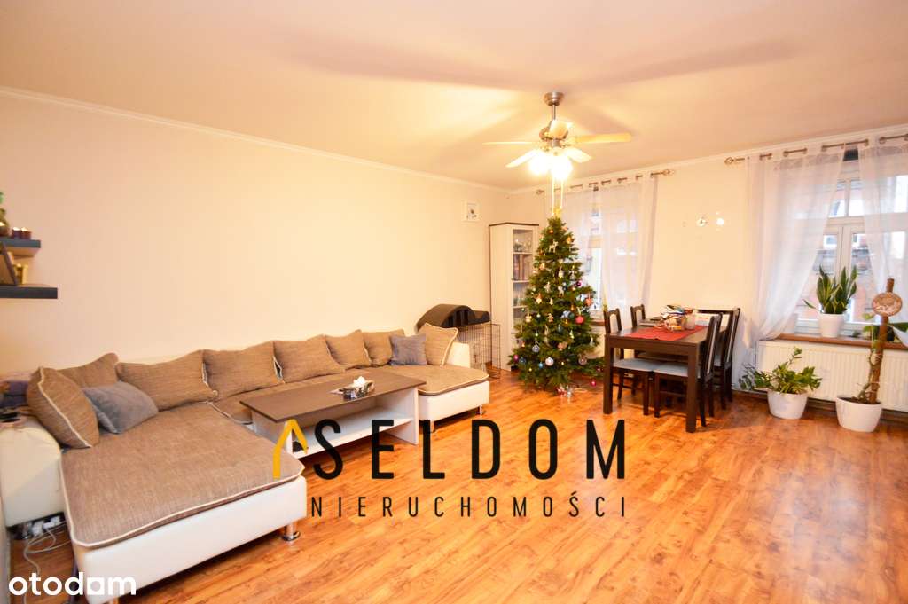 Trzypokojowe mieszkanie gotowe do zamieszkania.-1