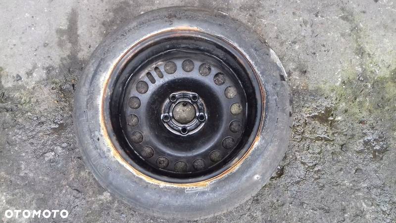 KOŁO DOJAZDOWE 5x110 16 ET41 T125 85R16 OPEL SAAB - 4