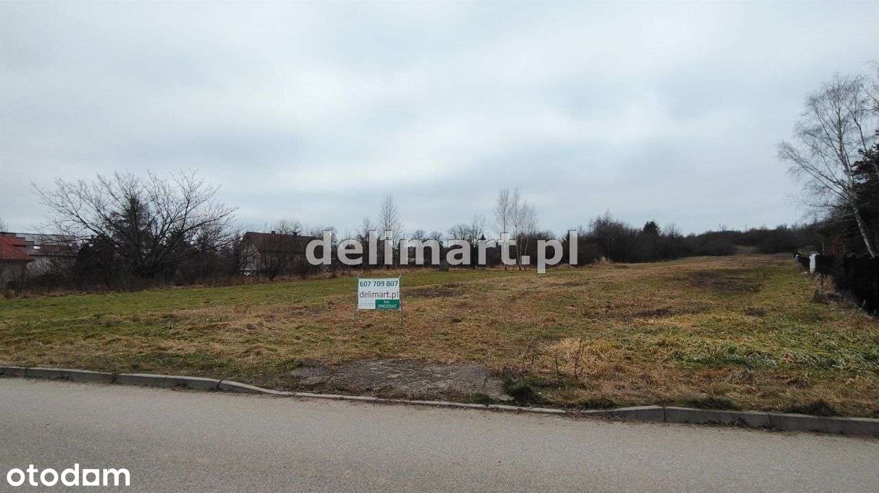 Działka w świetnej lokalizacji Sanok ul. Płowiecka