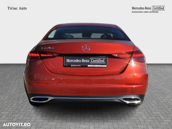 Mercedes-Benz C 220 d 9G-TRONIC - 5