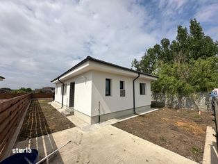 Casa single cu incalzire in pardoseala si teren 415 mp - Teghes - Imagine principală: 5/16