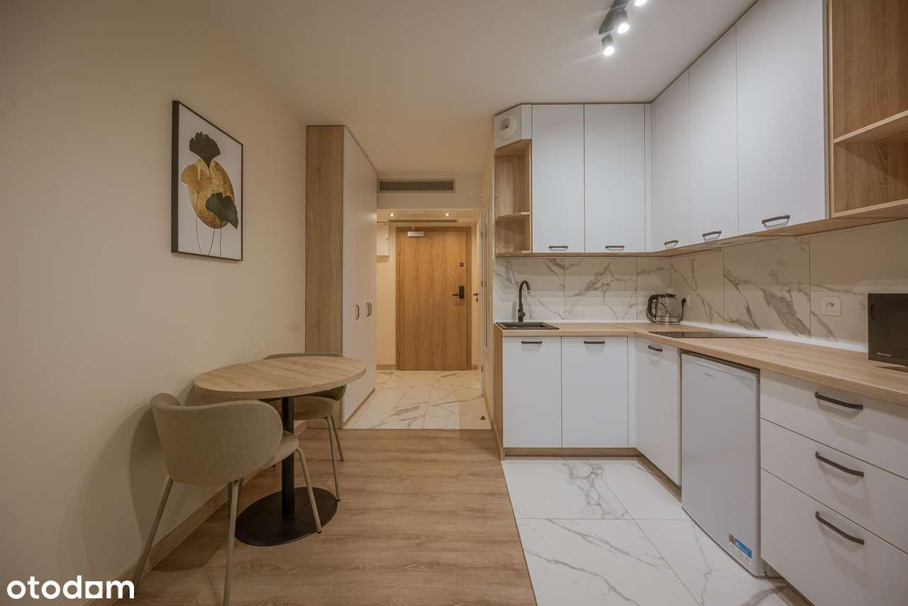 ul. Rajska 77 - nowa kawalerka z ogródkiem - blisko lotniska, AOW - Pełny obrazek: 3/8