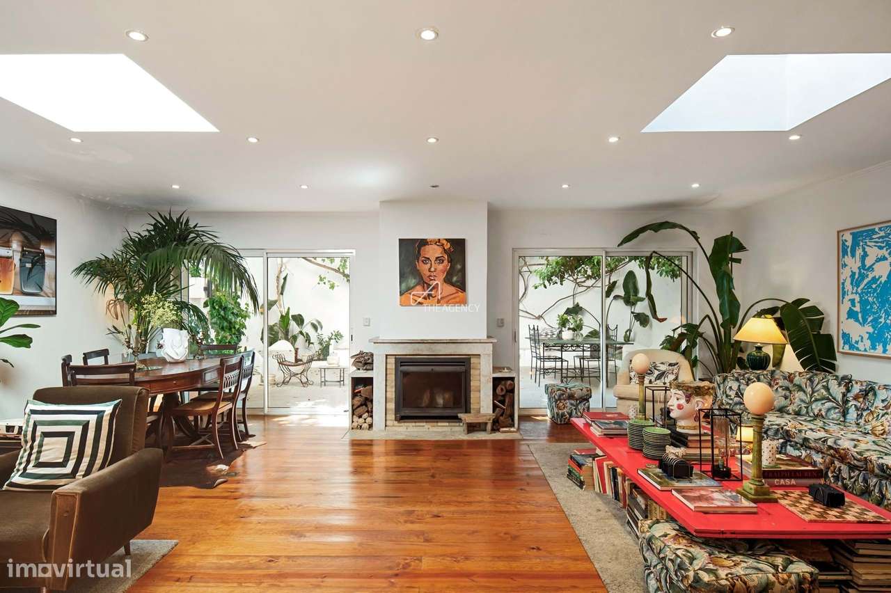 Encantador Apartamento com Jardim Privativo à Venda no Chiado - Grande imagem: 4/40