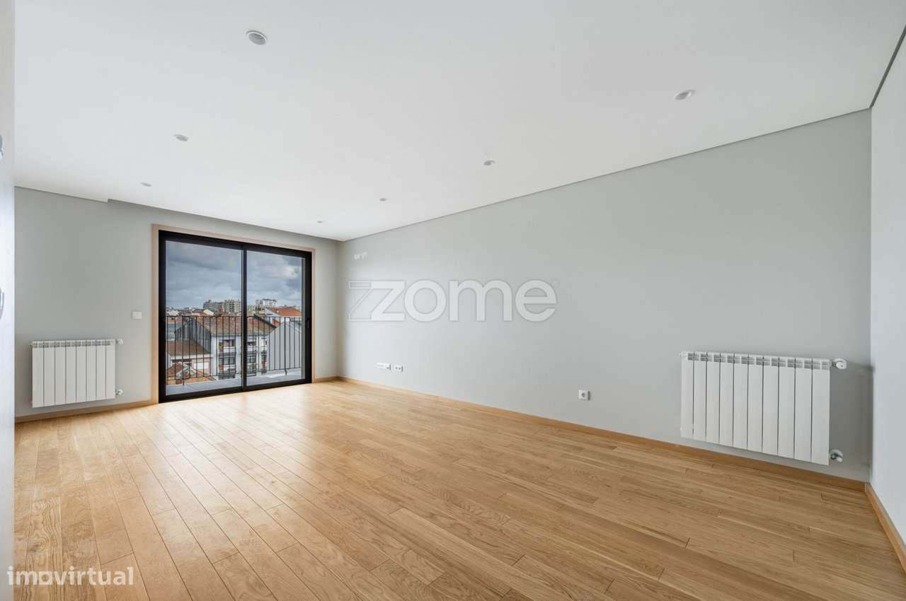 Apartamento T1 Novo com Varanda e Garagem | Paranhos – Porto - Grande imagem: 4/17