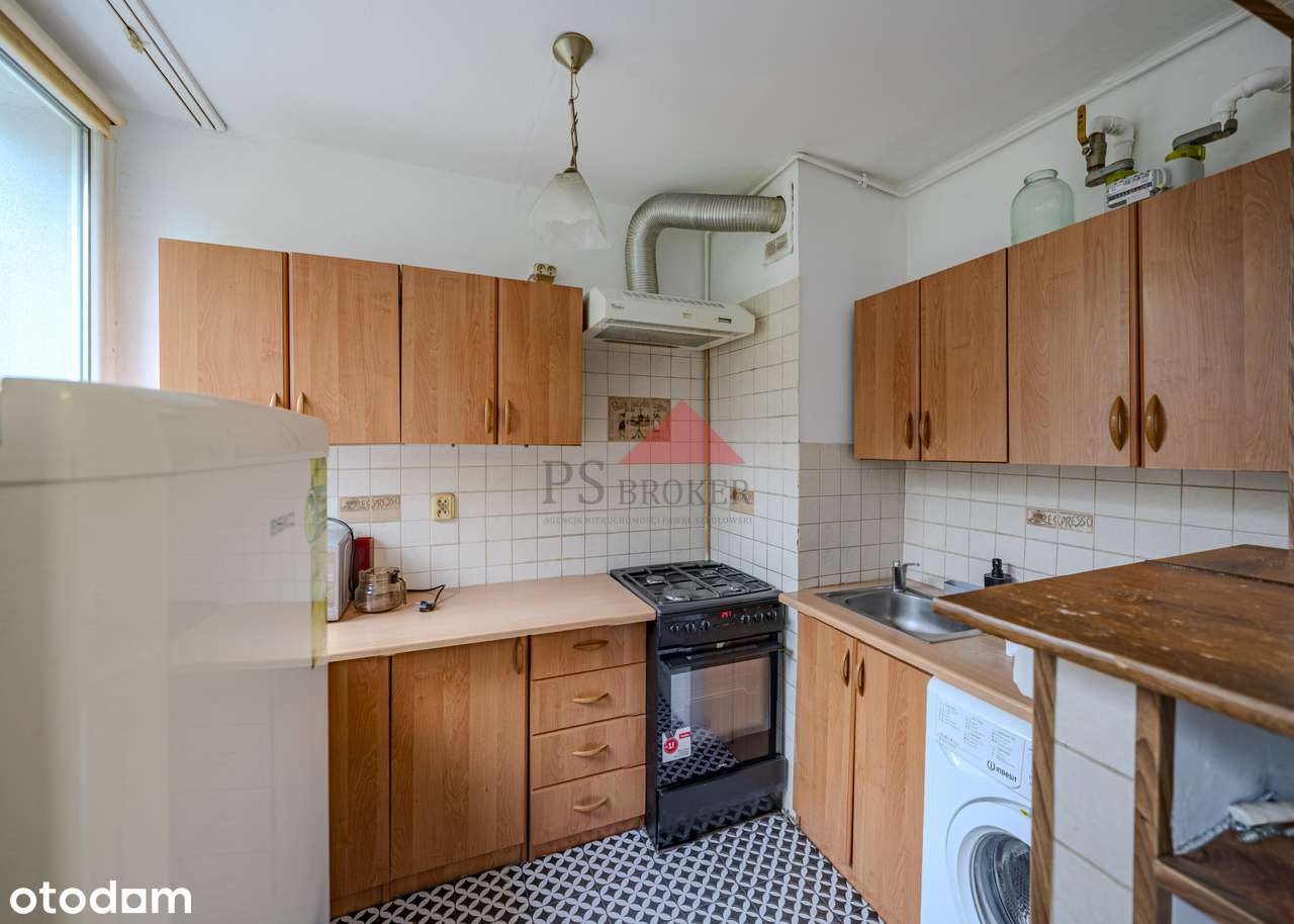 Dwupokojowe mieszkanie z balkonem - 32,70 m² - Parter  - ul. Jelenia-2