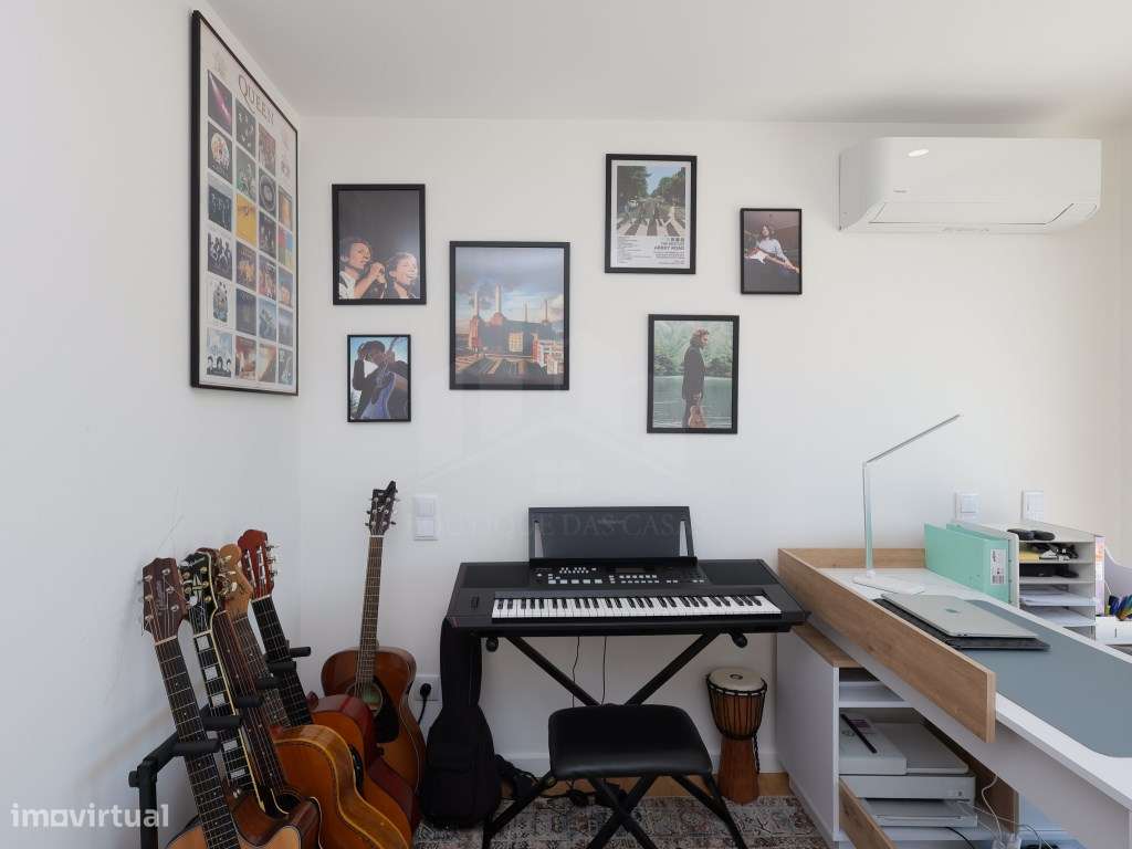 Apartamento T2 com Terraço - Último Piso - Parque da Lavandeira-19