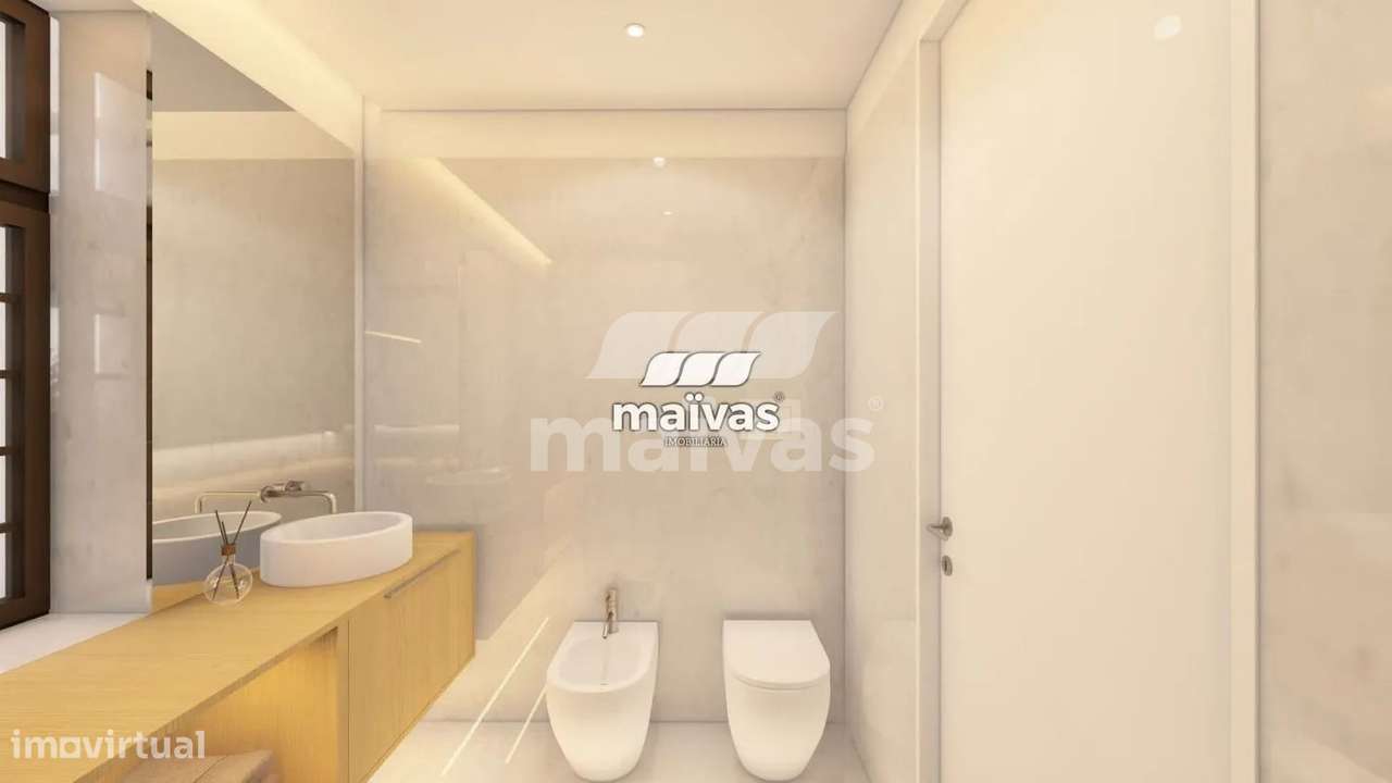 Apartamento T2 Novo - Edifício Jardim Matosinhos-34
