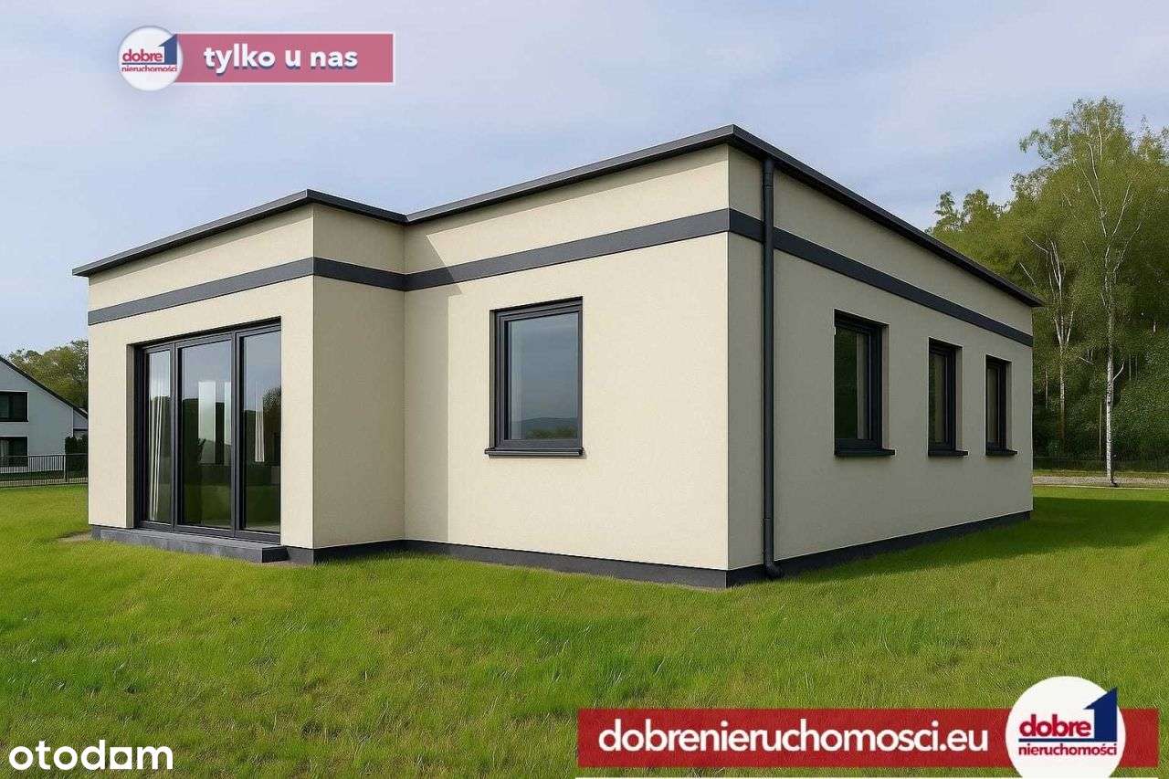 Łachowo, parterowy dom w spokojnej lokalizacji!