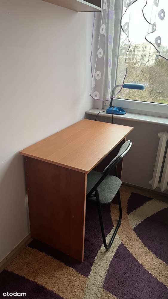 Jednoosobowy pokój do wynajęcia LSM - Pełny obrazek: 4/9