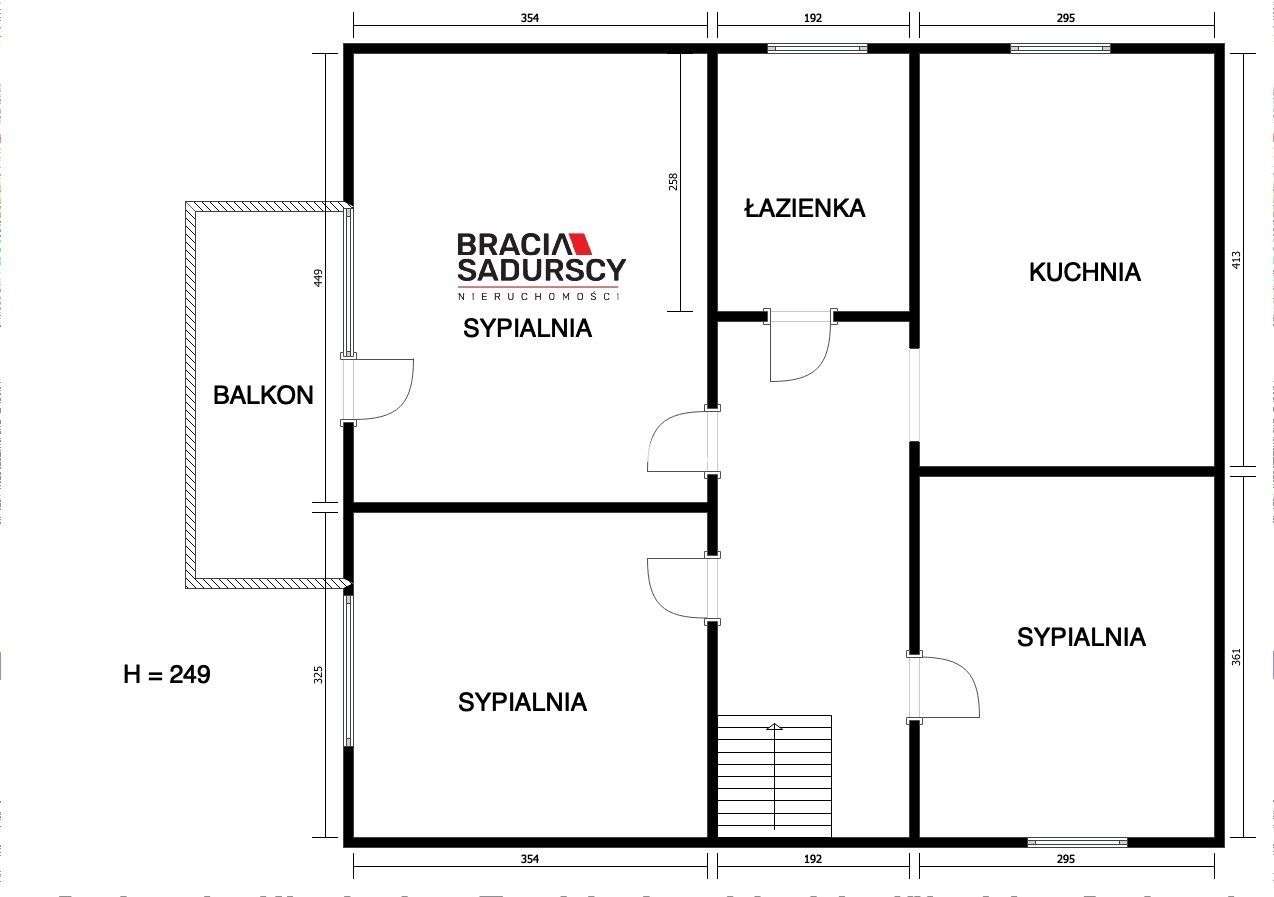 Dom w Łagiewnikach blisko sanktuarium - 10 pokoi! - Pełny obrazek: 5/11