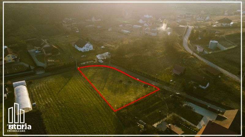 Teren intravilan de vânzare, 1800m², Corunca! - Imagine principală: 5/9