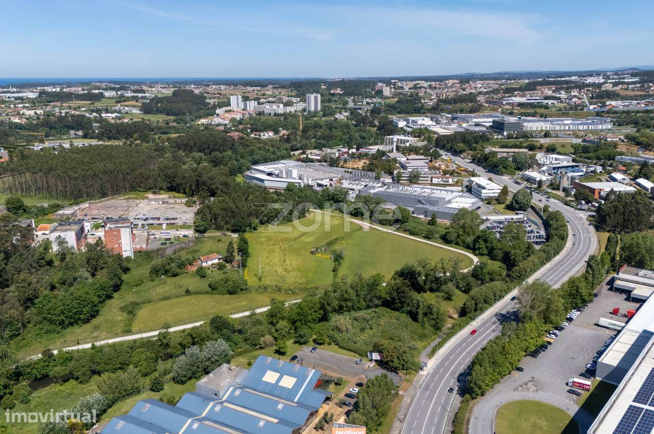 Terreno rústico c/ 37.240m2 - Custió - Leça do Balio - Grande imagem: 3/13