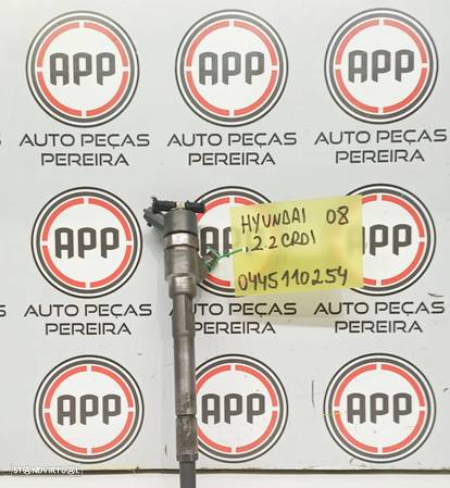 Injetor HYUNDAI 2.2 CRDI, referência 0445110254 . - 1