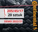 Hurt 205/55R17 lato Continental - Hurt opon używanych DEMO - 1