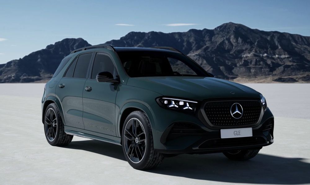 Mercedes-Benz GLE W167 (2019-) 350 d 4Matic 9G-TRONIC 2026
