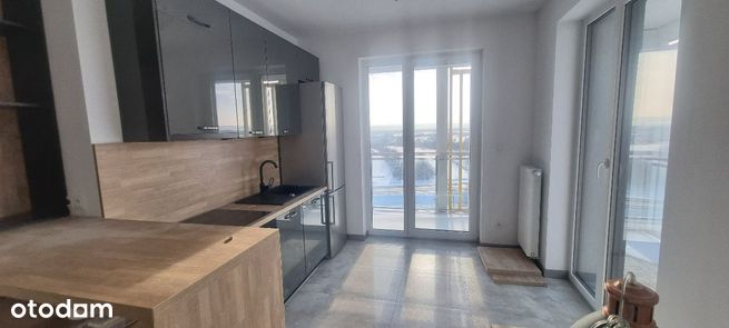 Nowe, nowoczesne komfortowe mieszkanie z balkonem