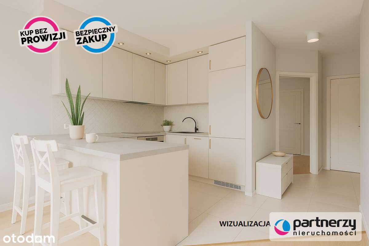 Super mieszkanie-zaledwie 10 minut do plaży! - Pełny obrazek: 4/18