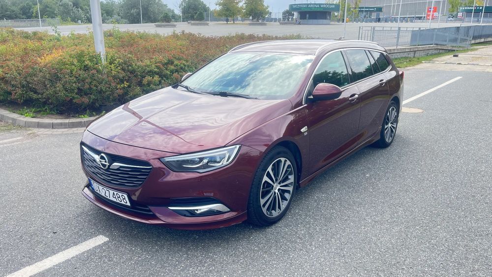 Opel Insignia B (2017-) Sp 1.5 ECOTEC Direct InjectionTurbo Exclusive 2018