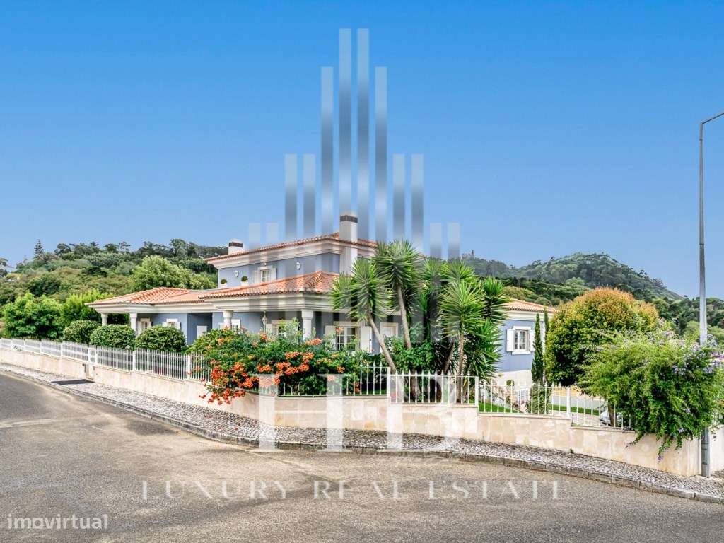 Moradia de Luxo T6 com Jardim e Piscina | Sintra - Grande imagem: 3/60