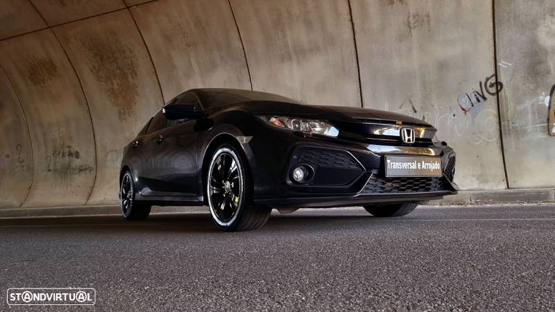 Honda Civic 1.6 i-DTEC Executive - 23