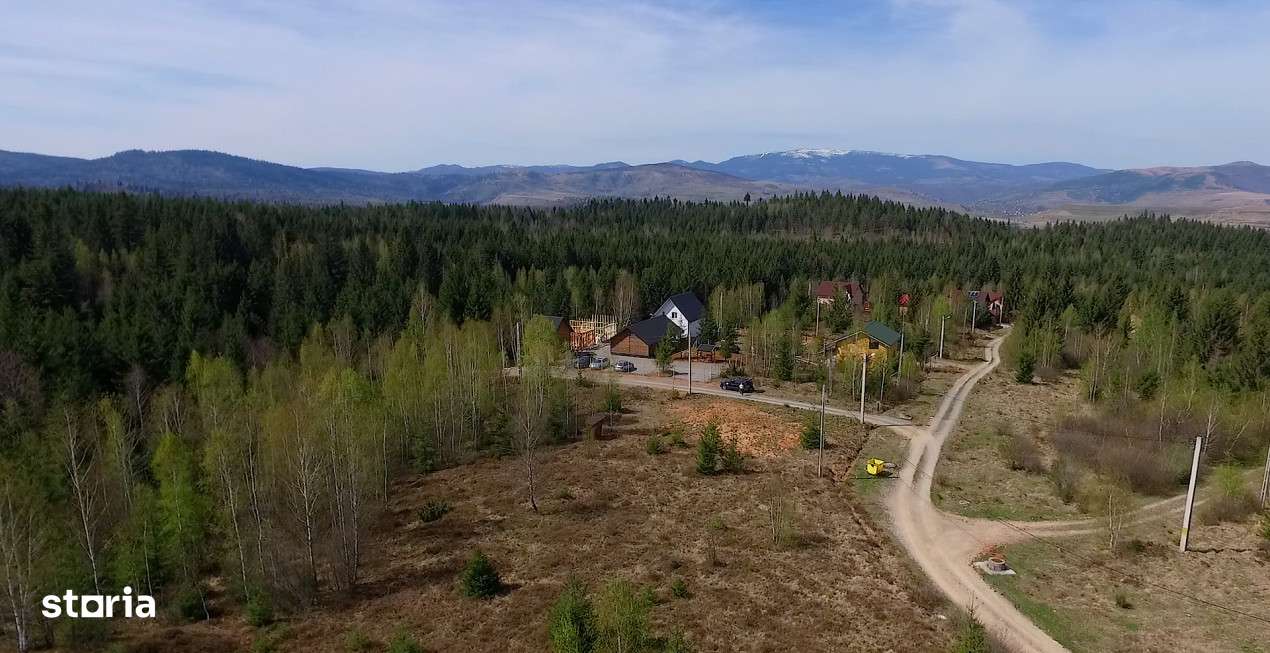 Teren intravilan 2,145mp Calatele Padure, Sat de  Vacanta-9