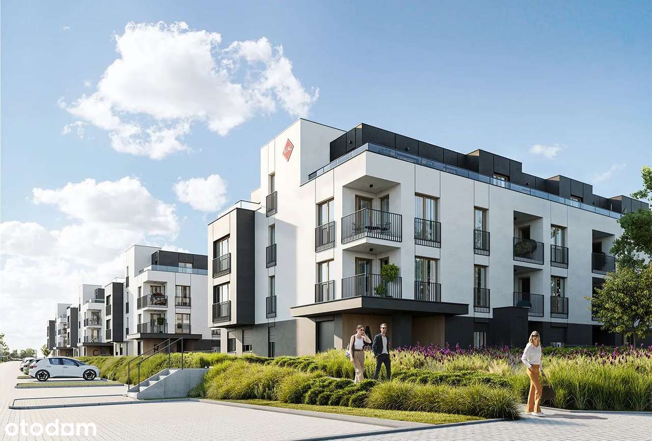 2-pokojowe mieszkanie 65m2 + ogródek Bez Prowizji - Pełny obrazek: 5/9