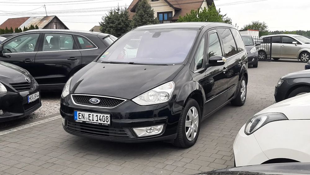 Ford Galaxy Mk3 2.0 Business Edition 2008