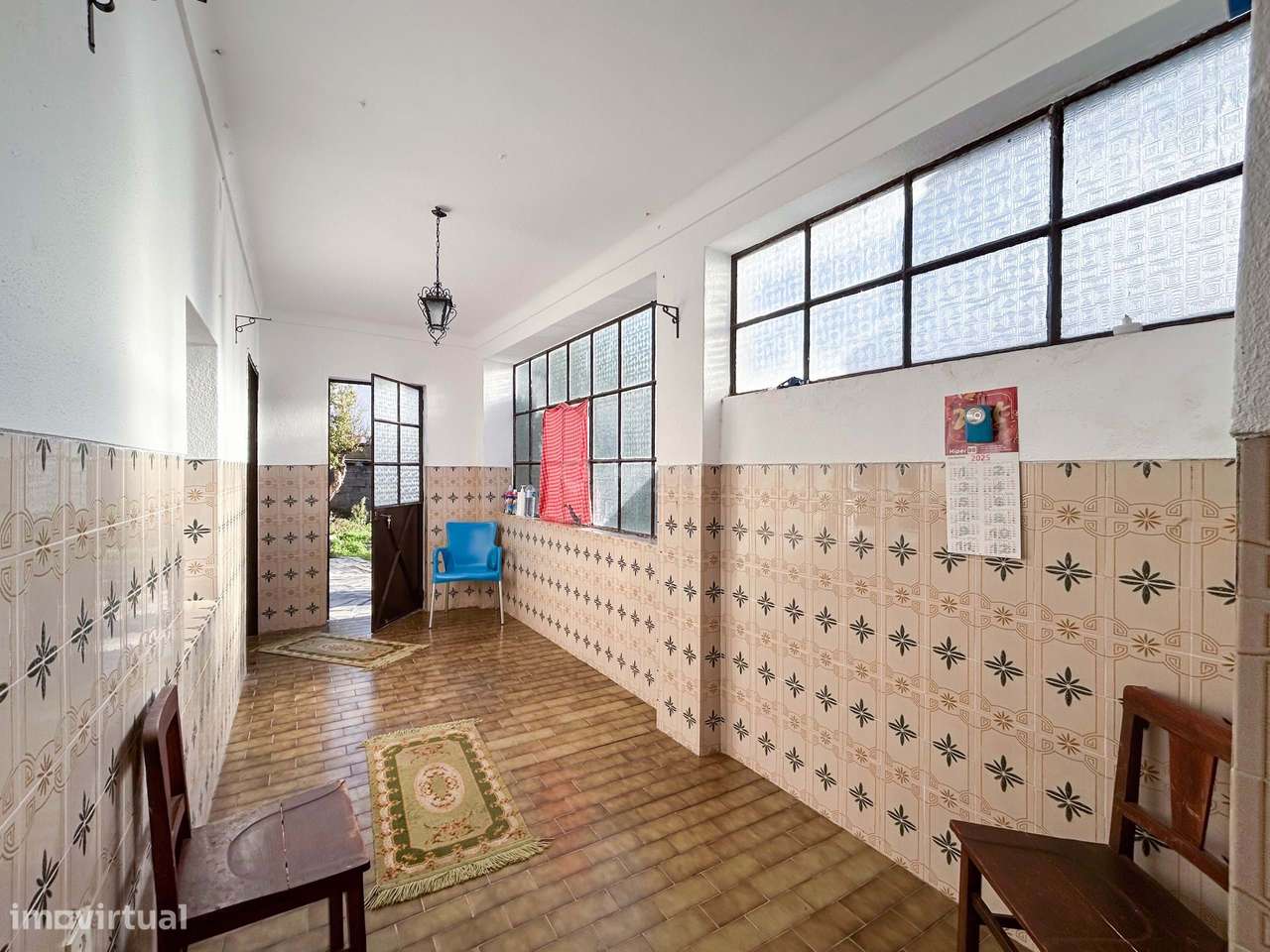 Moradia T3 habitável c/ Quintal e Enorme Potencial de Transformação –-35