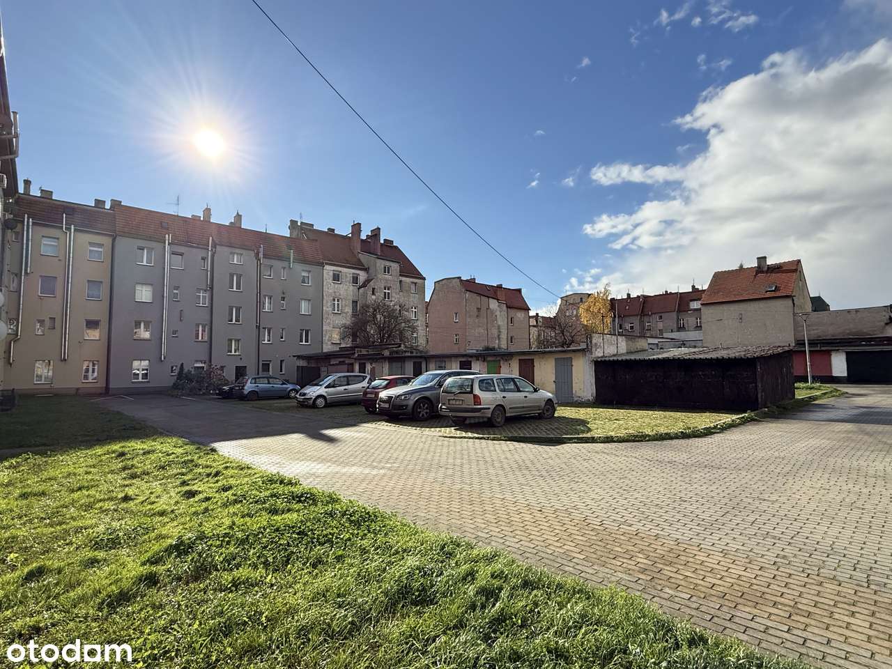 Dwupokojowe mieszkanie w Chojnowie.-11