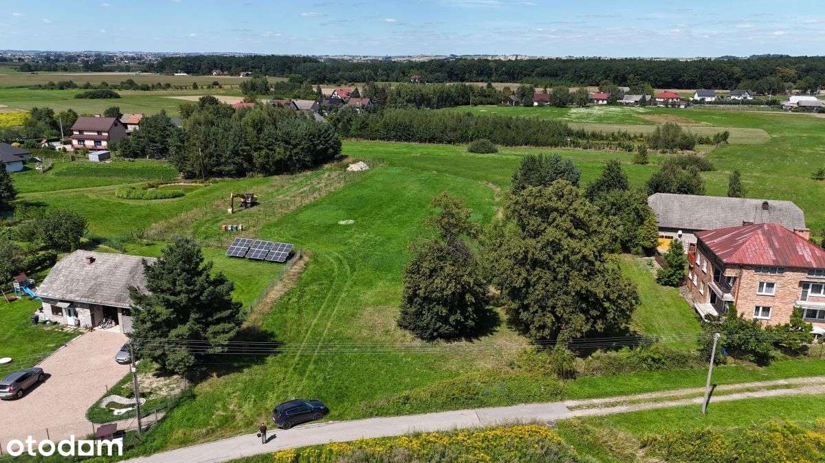 Działka, 1 258 m², Wola Batorska-5