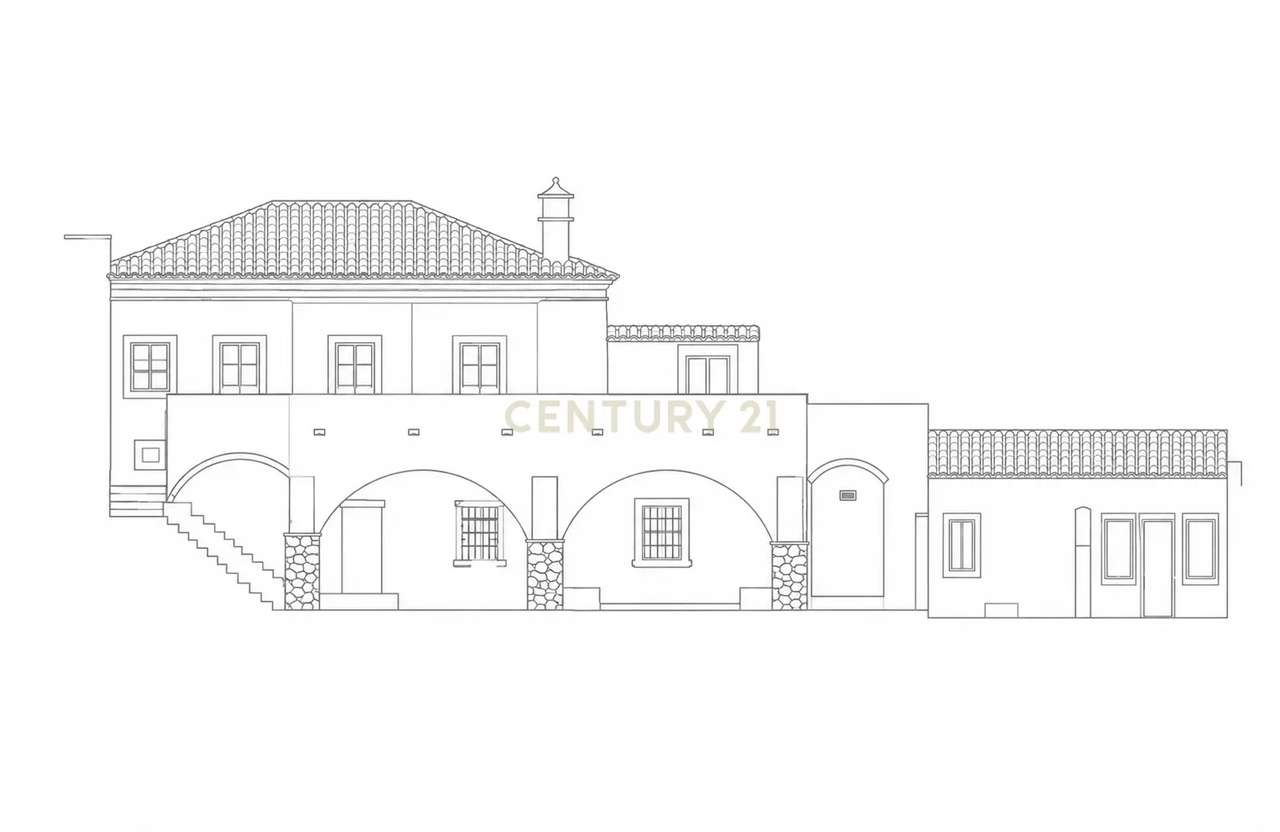 Palacete Histórico do Século XIX em Silves | 4 Artigos Independentes |-28