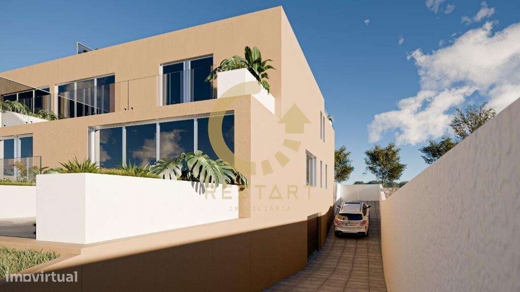 APT T2 orientado a sul, boa varanda, suite, lugar de garagem, piscina - Grande imagem: 4/25