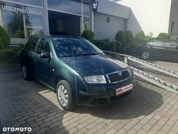 Skoda Fabia - 1