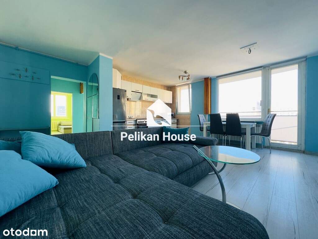 Rozkładowe mieszkanie blisko Metra Kondratowicza-0