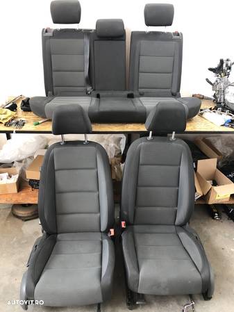 Interior scaune fata spate textile VW Golf 6 - 1