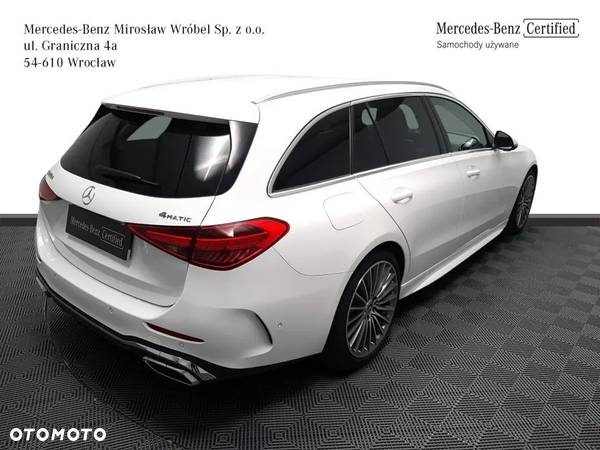 Mercedes-Benz Klasa C 220 d 4-Matic AMG - 5