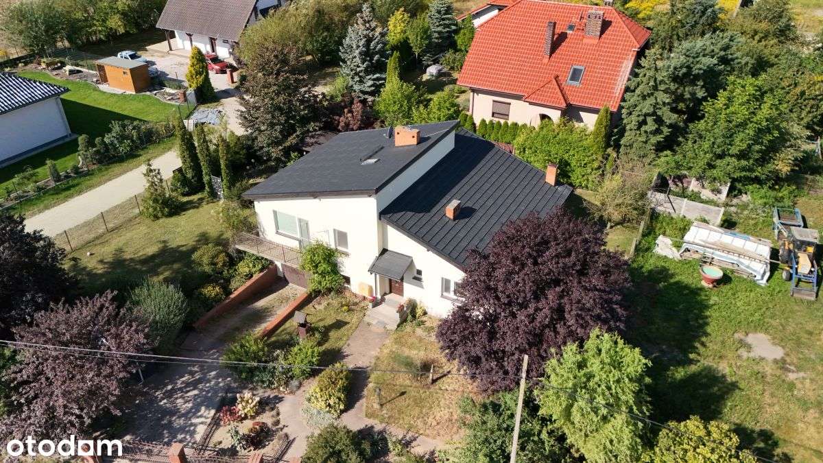 Dom z ogrodem w Garbach koło Swarzędza-6