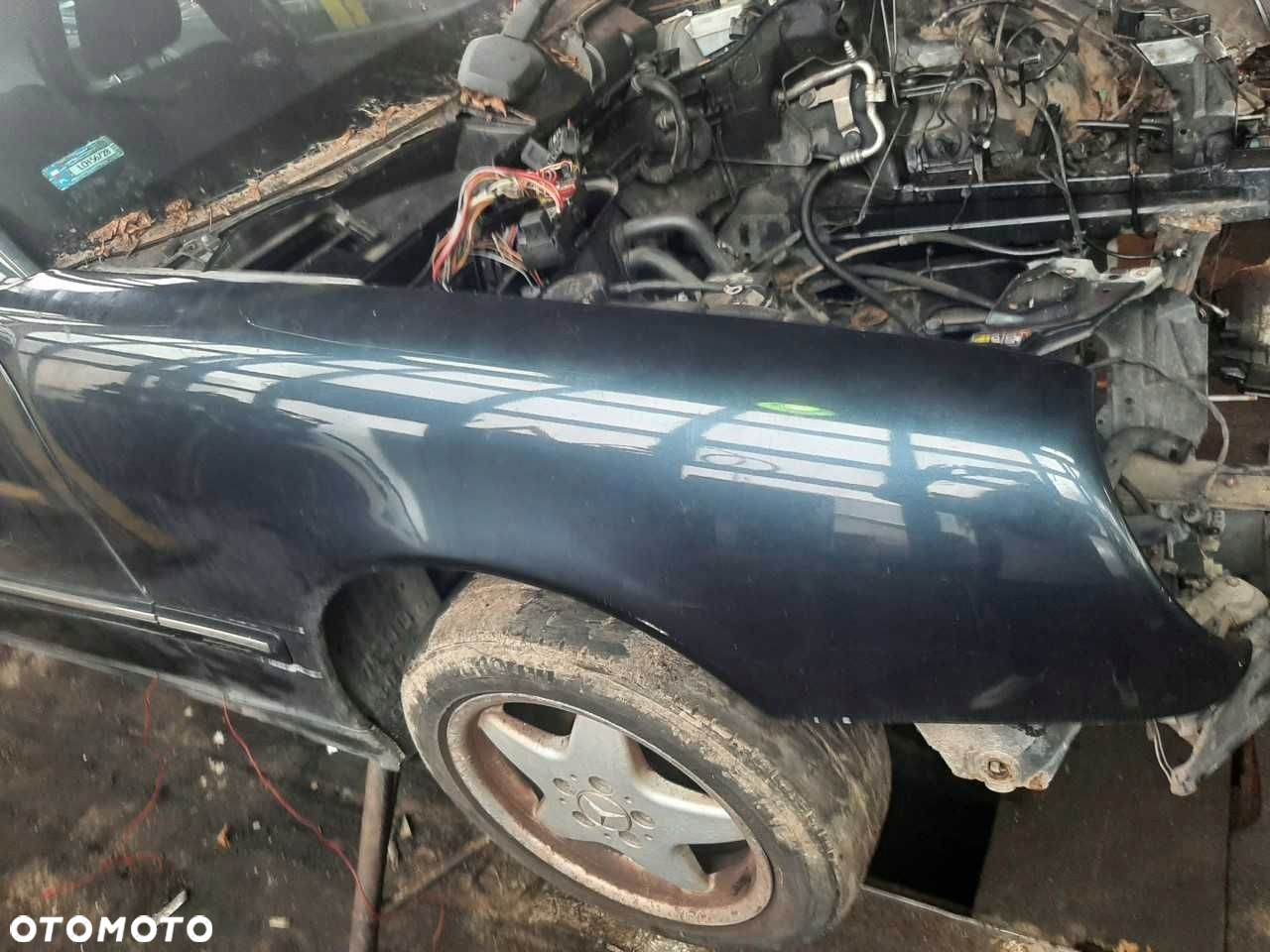 MERCEDES W210 KOŁA FELGI 15 ALUMINIOWE 215/55/16 - 9