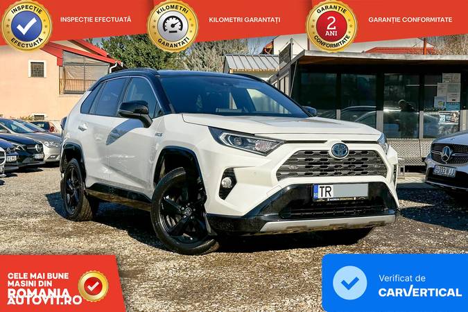 Toyota RAV4 2.5 Hybrid VVT-iE 4x4 Luxury - 2