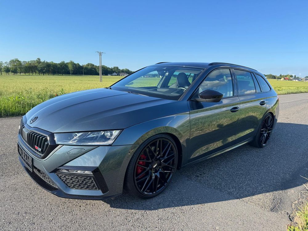 Skoda Octavia IV (2020-) 2.0 TSI DSG RS 245 2021