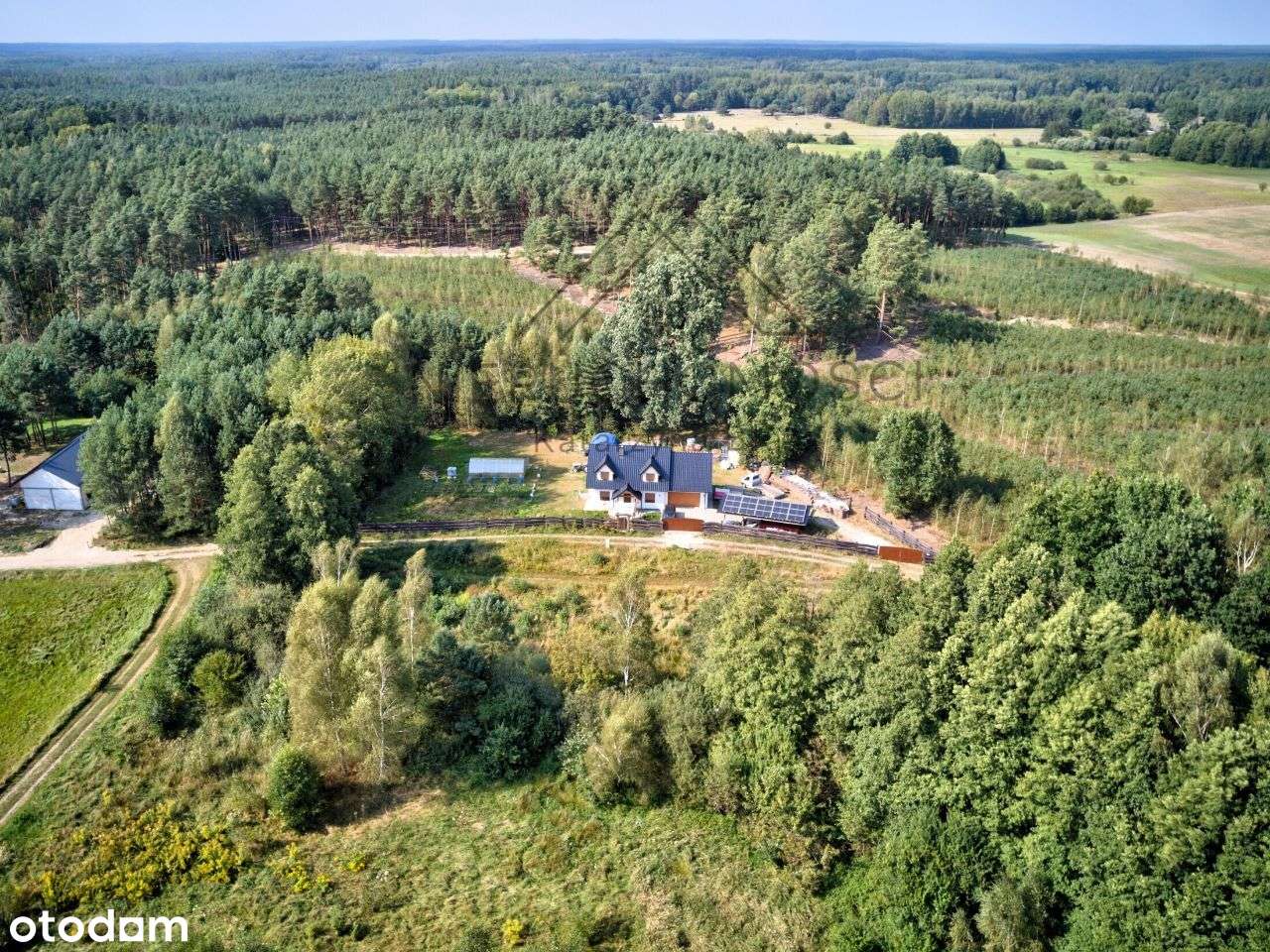 Działka budowlana przy jeziorze Długie w Trzciance - Pełny obrazek: 4/19