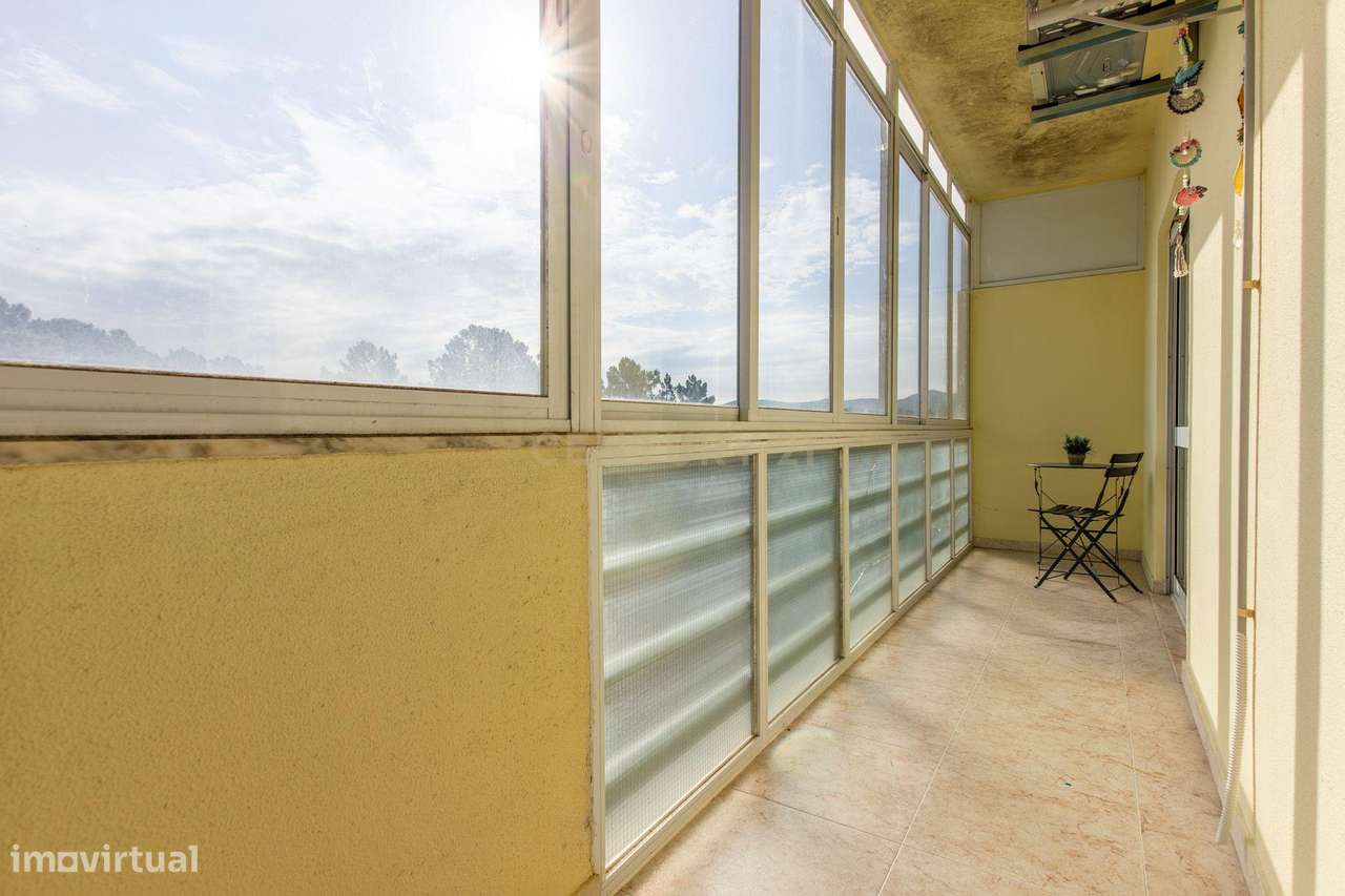 T3 em Azeitão com vista para a Serra da Arrábida, lareira e ar condici-6