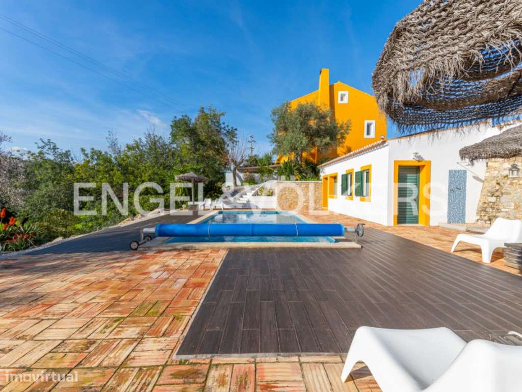 Quinta tradicional T3 com Piscina e Sustentabilidade em Tavira - Grande imagem: 3/47